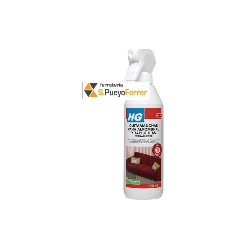 HG SPRAY ANTIMANCHAS EXTRAFUERTE HG SPRAY ANTIMANCHAS EXTRAFUERTE