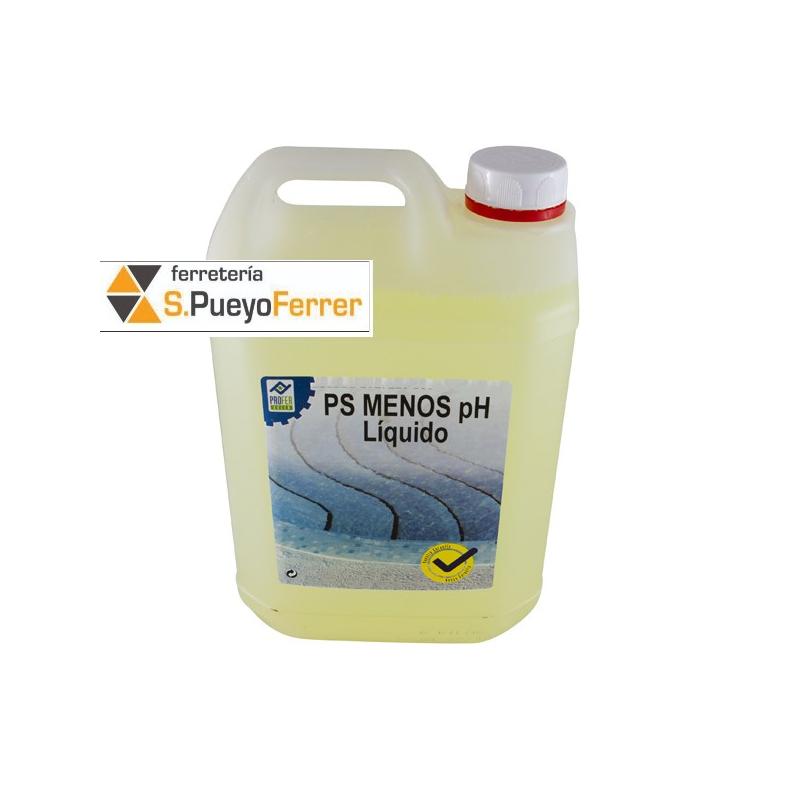 PISCINA REDUCTOR PH 5L PG0796/3205