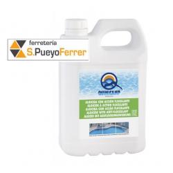 PISCINA FLOCULANTE LIQUIDO GARRAFA 5 LTS