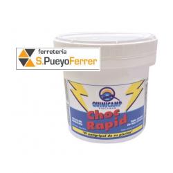 CLORO ALBORAL CHOC RAPID QUIMICAMP 500G