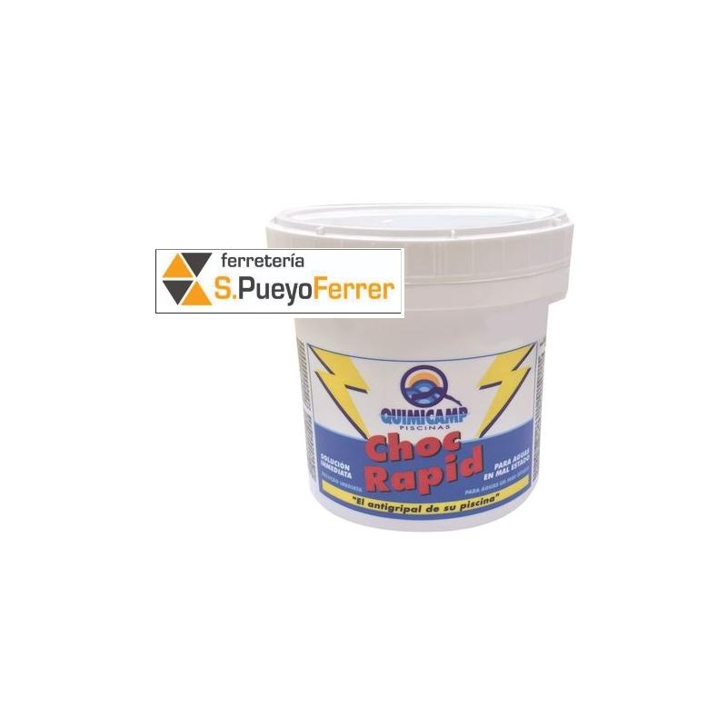 CLORO ALBORAL CHOC RAPID QUIMICAMP 500G CLORO ALBORAL CHOC RAPID QUIMICAMP 500G