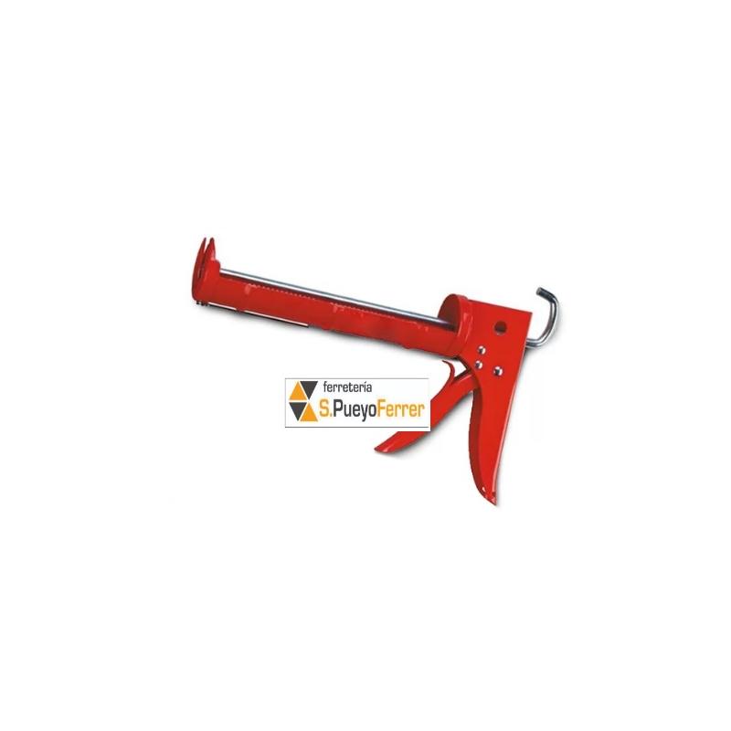 PISTOLA SILICONA CREMALLERA REFORZADA