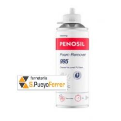 PENOSIL ELIMINADOR ESPUMA POLIURETANO CRUDO 995 A320ML A6260
