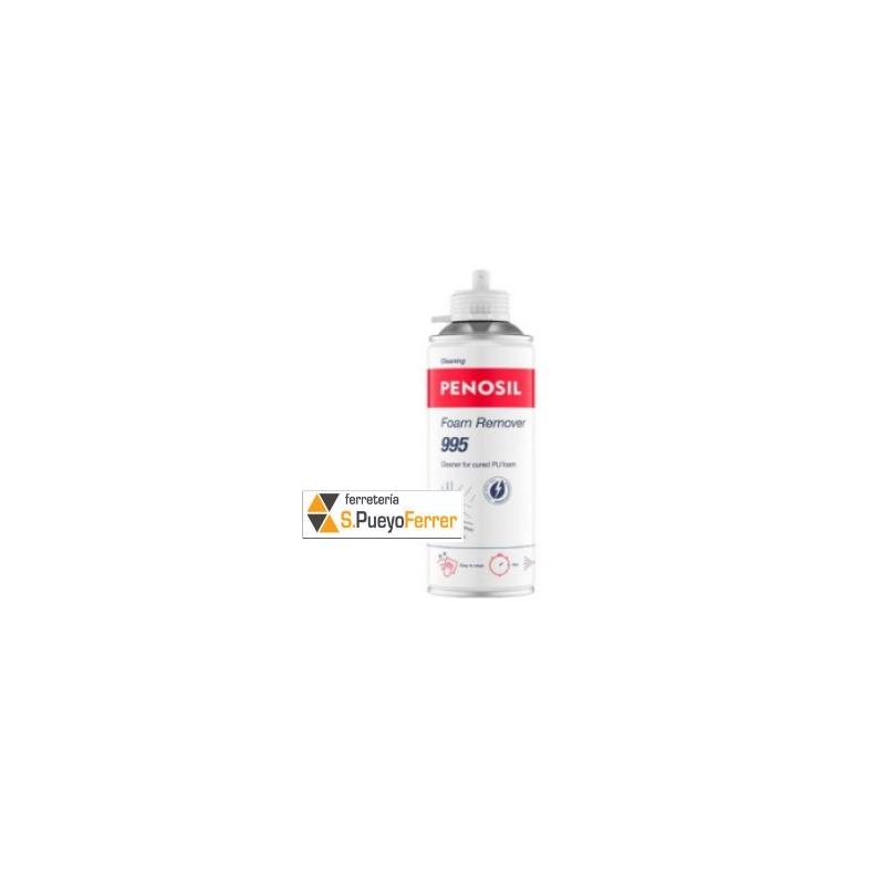 PENOSIL ELIMINADOR ESPUMA POLIURETANO CRUDO 995 A320ML A6260