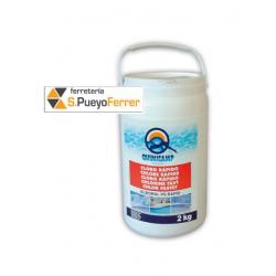PISCINA CLORO ALBORAL PS RAPID QUIMICAMP 2KG