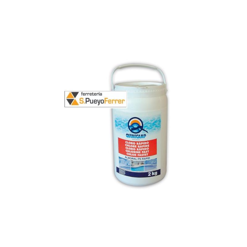 PISCINA CLORO ALBORAL PS RAPID QUIMICAMP 2KG