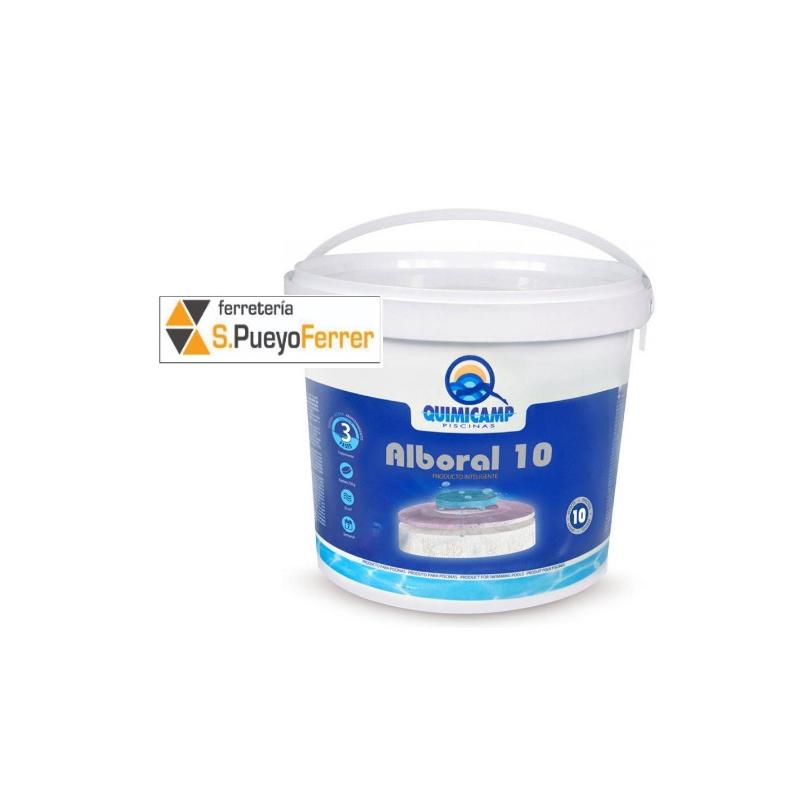 PISICNA CLORO 10EFECTOS TABLETA 200GR 5KG PISICNA CLORO 10EFECTOS TABLETA 200GR 5KG