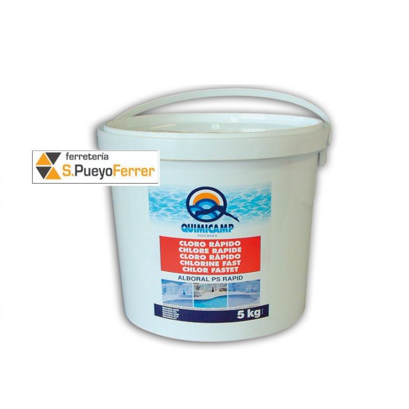 CLORO ALBORAL 3 EFECTOS GRANULADO 5KG QUIMICAMP CLORO ALBORAL 3 EFECTOS GRANULADO 5KG QUIMICAMP