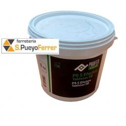 PISCINA CLORO 5EFECTOS TABLETA 200GR 5KG