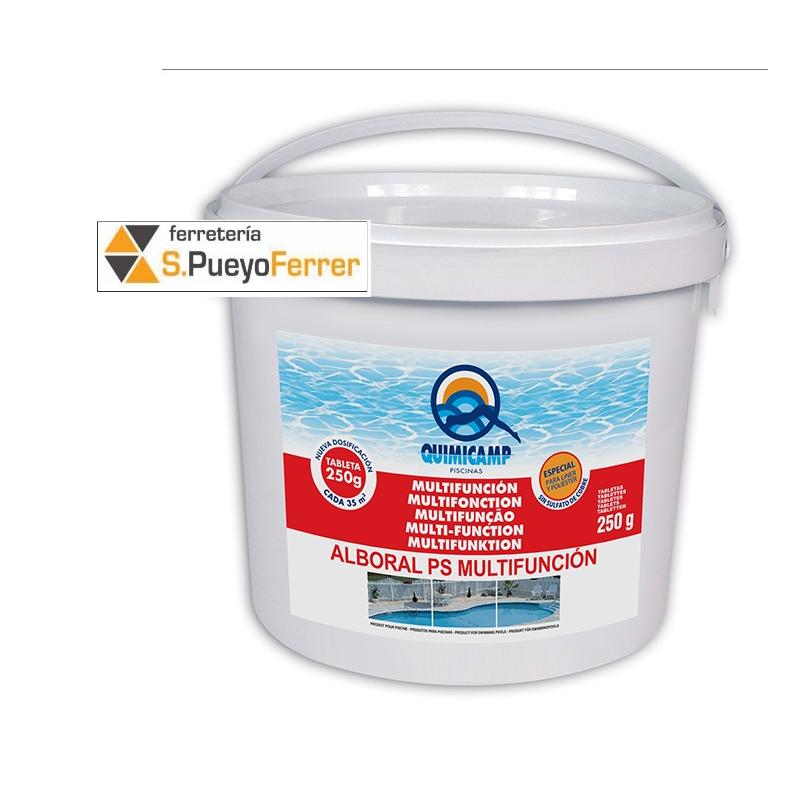 CLORO ALBORAL MULTIEFECTOS 5KG QUIMICAMP