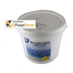 PISCINA CLORO GRANULADO DISOLUCION LENTA PR GREEN 5KG