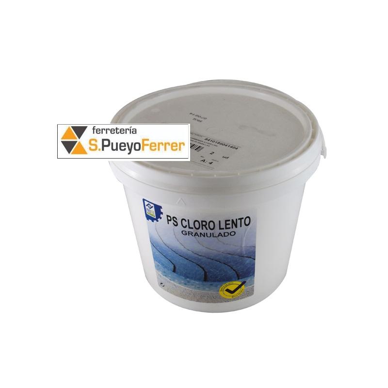 PISCINA CLORO GRANULADO DISOLUCION LENTA PR GREEN 5KG PISCINA CLORO GRANULADO DISOLUCION LENTA PR GREEN 5KG