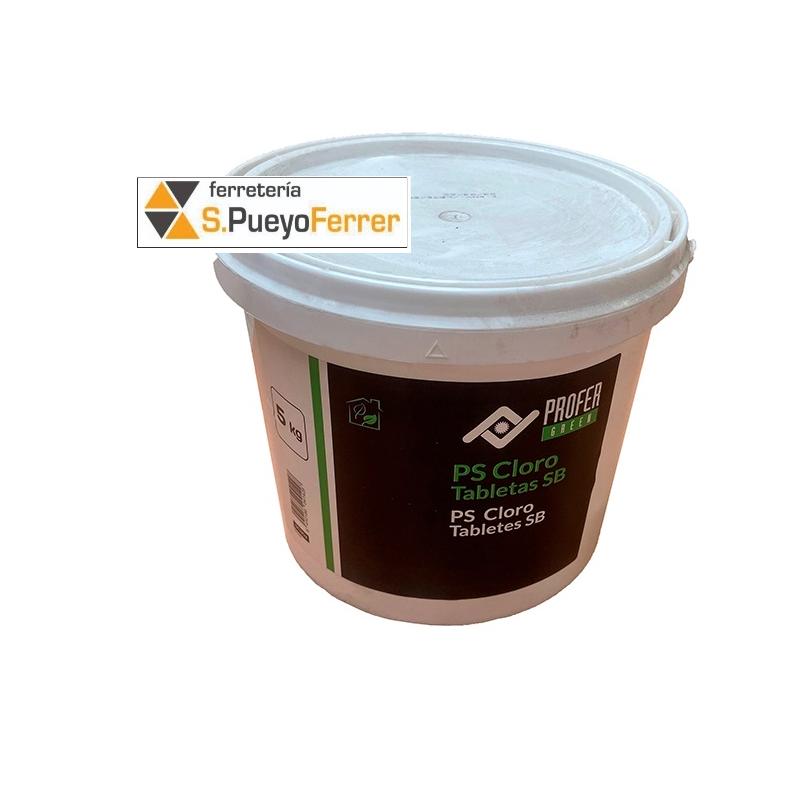 PISCINA CLORO TABLETAS DISOLUCION LENTA PR GREEN 5KG PISCINA CLORO TABLETAS DISOLUCION LENTA PR GREEN 5KG
