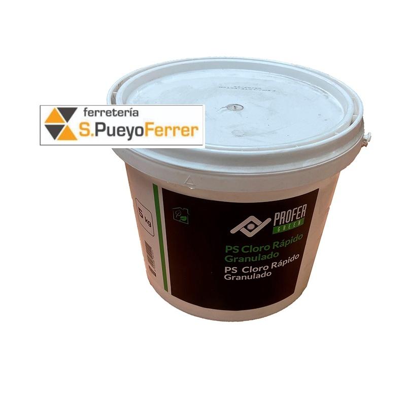 PISCINA CLORO RAPID GRANULADO PR GREEN 5KG
