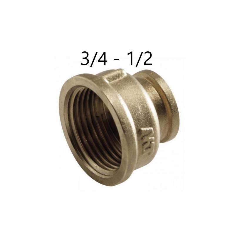 MANGUITO LATON FIGURA 240 H-H 3/4-1/2