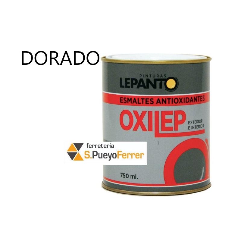 OXILEP ESMALTE ANTIOXIDO FORJA DORADO 750ML 606 OXILEP ESMALTE ANTIOXIDO FORJA DORADO 750ML 606