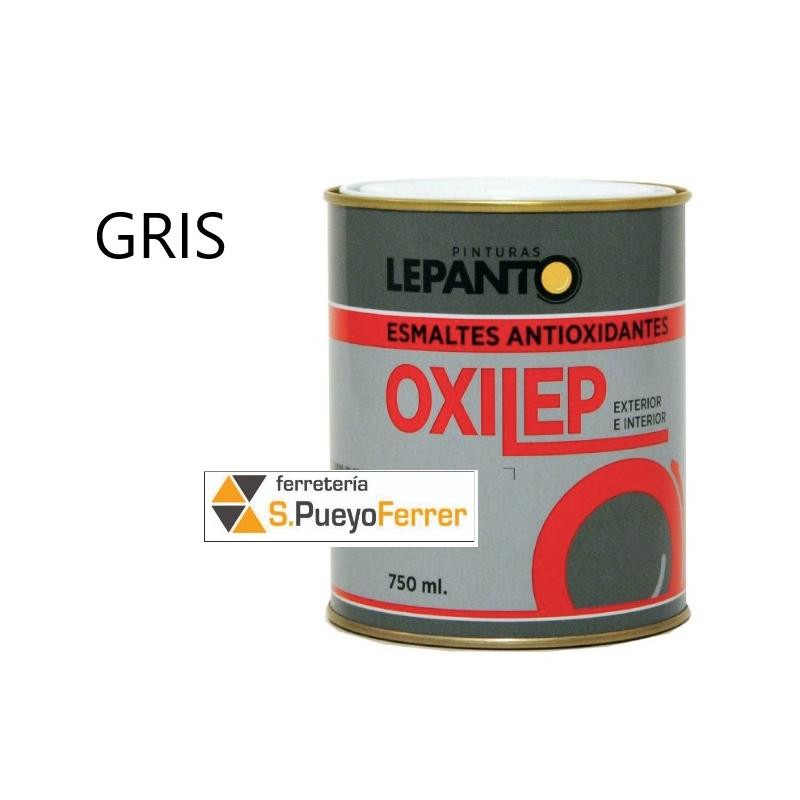 OXILEP ESMALTE ANTIOXIDO FORJA GRIS 750ML 602 OXILEP ESMALTE ANTIOXIDO FORJA GRIS 750ML 602