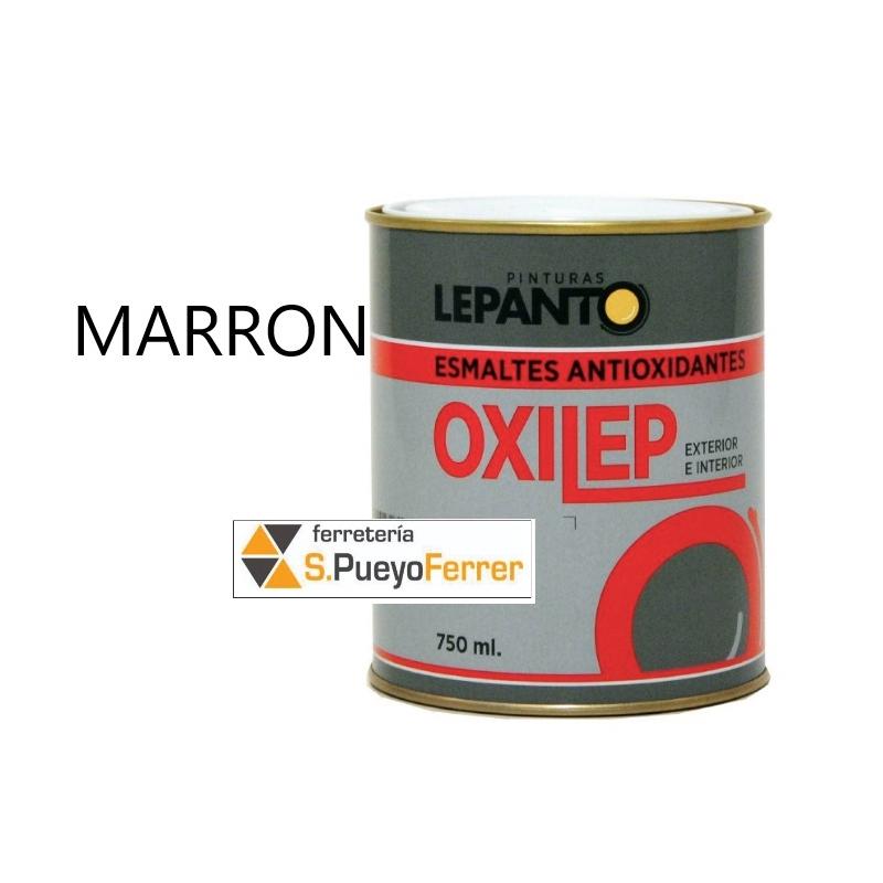 OXILEP ESMALTE ANTIOXIDO FORJA MARRON 750ML 609 OXILEP ESMALTE ANTIOXIDO FORJA MARRON 750ML 609