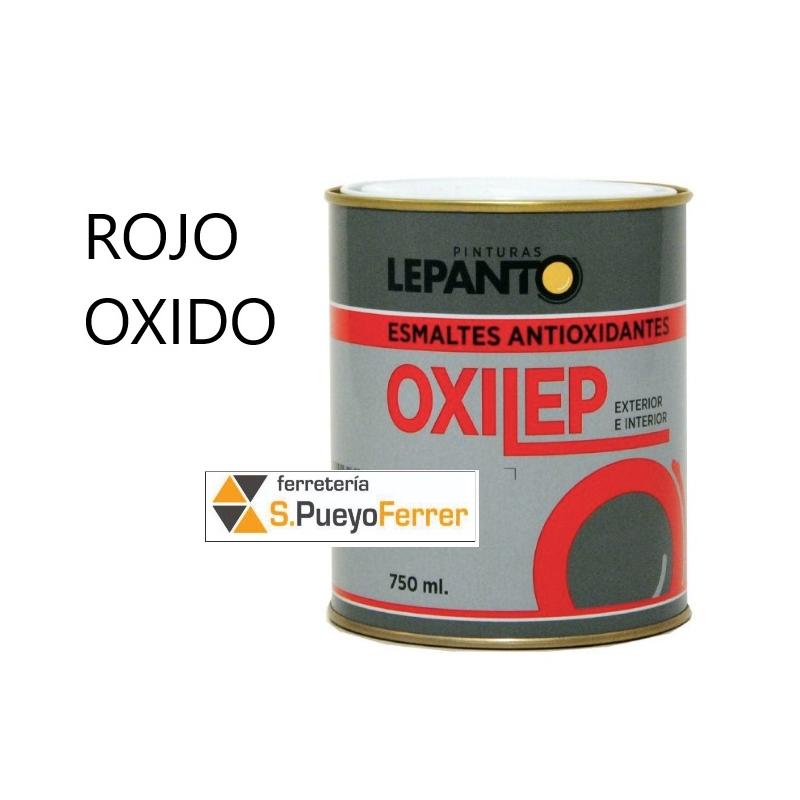 OXILEP ESMALTE ANTIOXIDO FORJA ROJO OXIDO 750ML 605 OXILEP ESMALTE ANTIOXIDO FORJA ROJO OXIDO 750ML 605
