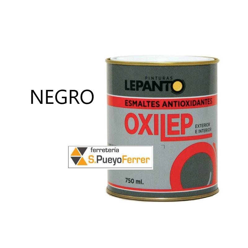 OXILEP ESMALTE ANTIOXIDO FORJA NEGRO 750ML 601 OXILEP ESMALTE ANTIOXIDO FORJA NEGRO 750ML 601