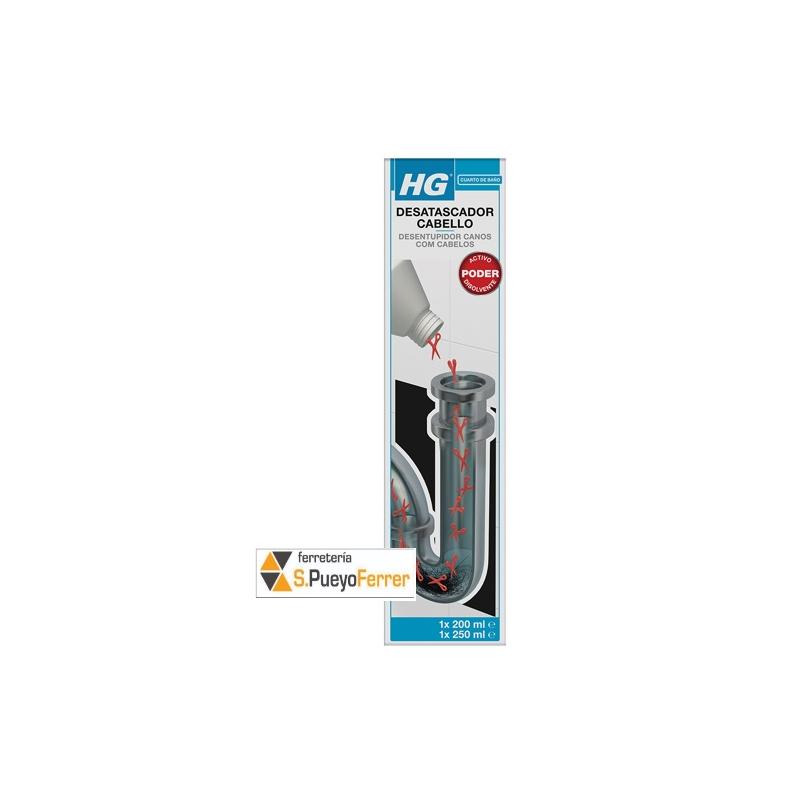 HG DESATASCADOR DE CABELLO HG DESATASCADOR DE CABELLO