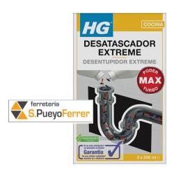 HG DESATASCADOR EXTREME 2X500ML