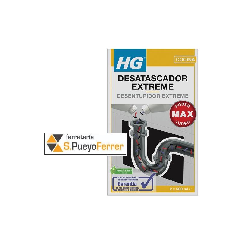 HG DESATASCADOR EXTREME 2X500ML HG DESATASCADOR EXTREME 2X500ML