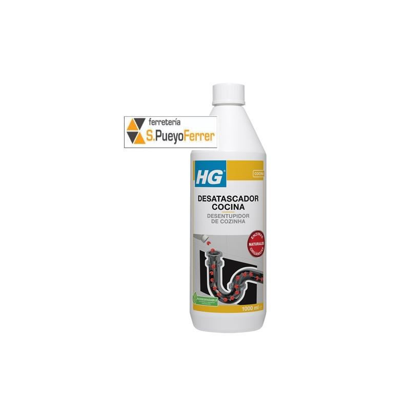 HG DESATASCADOR COCINAS 750ML HG DESATASCADOR COCINAS 750ML