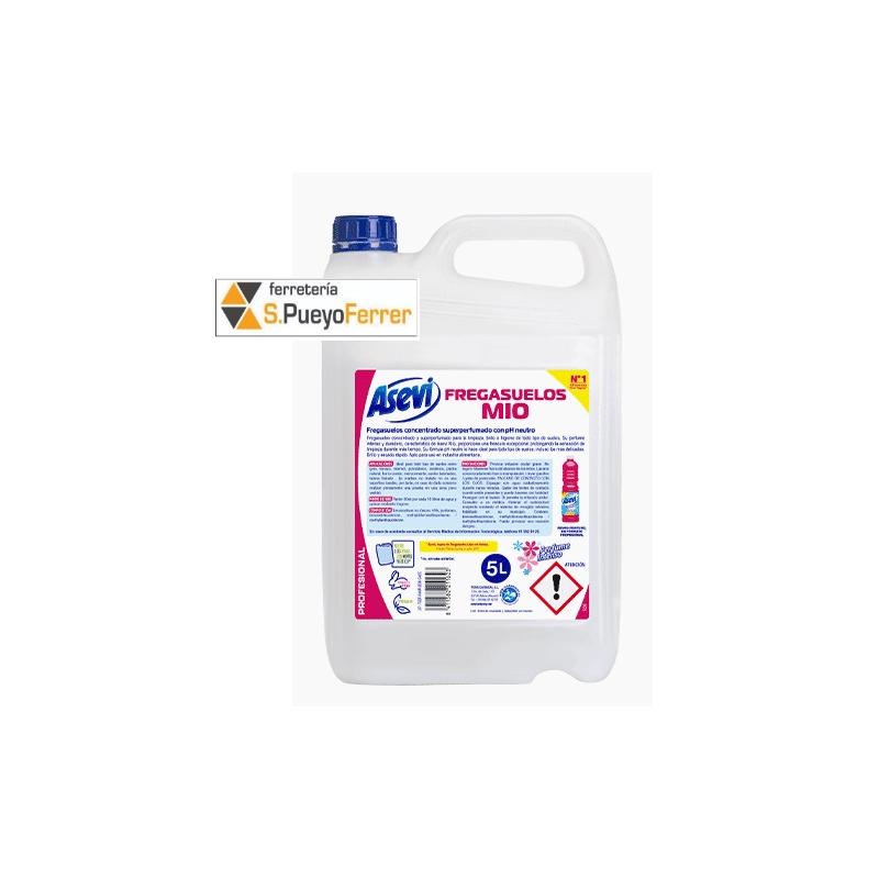 FREGASUELO ASEVI MIO ROSA 5 L ( PROFESIONAL) FREGASUELO ASEVI MIO ROSA 5 L ( PROFESIONAL)