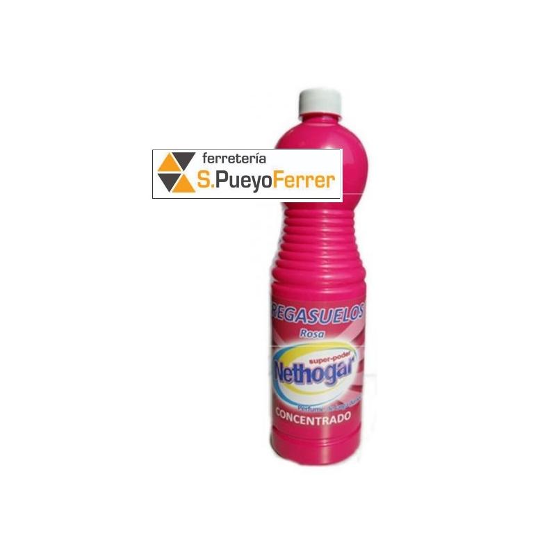 FREGASUELO NETHOGAR ROSA 1L (CONCENTRADO)