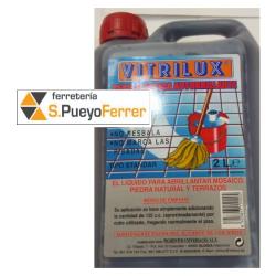 CERA VITRILUX NEGRA 2L
