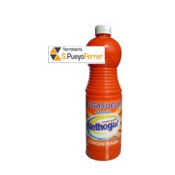 FREGASUELO NETHOGAR NARANJA 1L(CONCENTRADO)