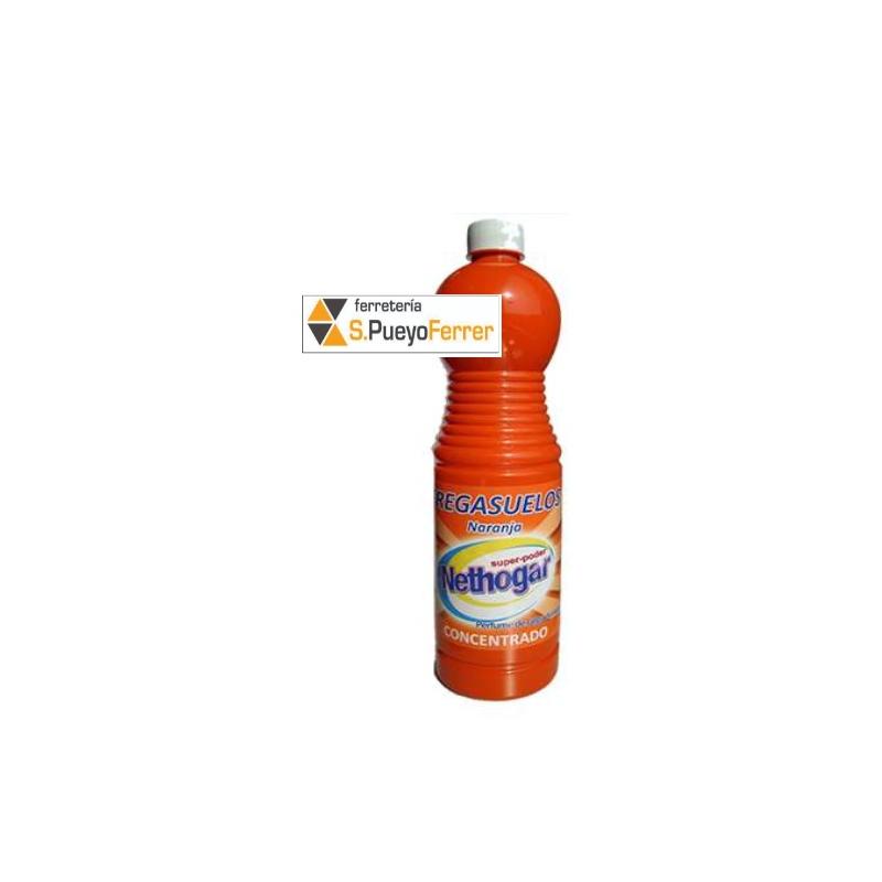 FREGASUELO NETHOGAR NARANJA 1L(CONCENTRADO) FREGASUELO NETHOGAR NARANJA 1L(CONCENTRADO)