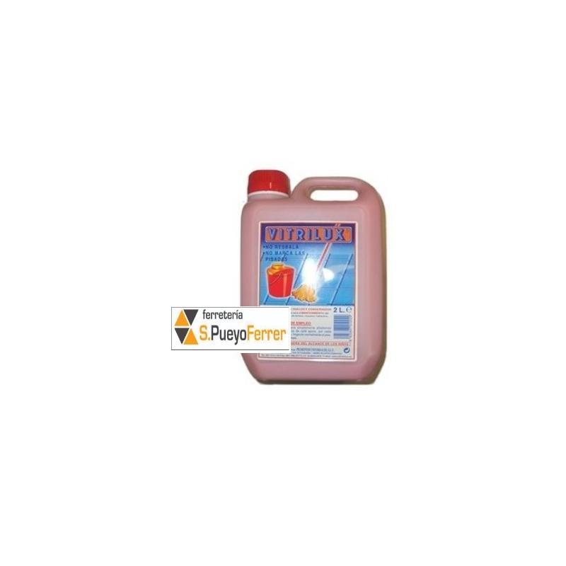 ABRILLANTADOR SUELO ROSA 2L
