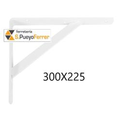 ESCUADRA GRAN RESISTENCIA BLANCA 300X225