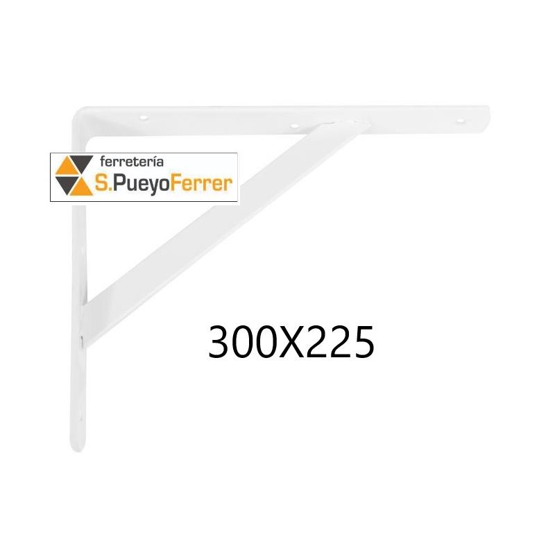 ESCUADRA GRAN RESISTENCIA BLANCA 300X225