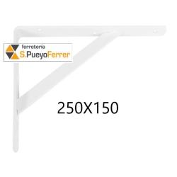 ESCUADRA GRAN RESISTENCIA BLANCA 250X150