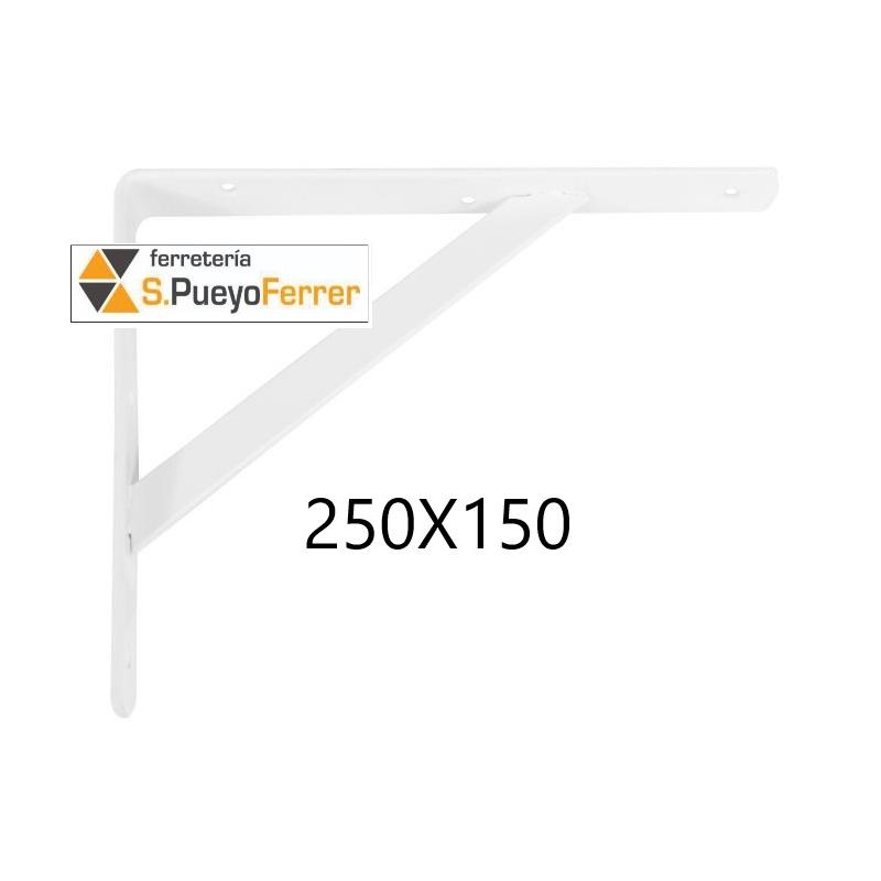 ESCUADRA GRAN RESISTENCIA BLANCA 250X150