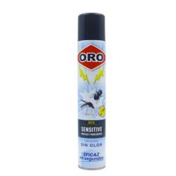 INSECT ORO SENSITIVE SIN OLOR 750 ML (1000 CC)