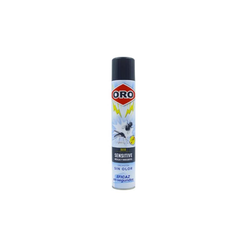 INSECT ORO SENSITIVE SIN OLOR 750 ML (1000 CC) INSECT ORO SENSITIVE SIN OLOR 750 ML (1000 CC)
