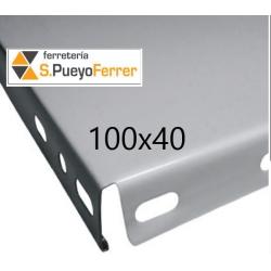 BALDA ESTANTERIA GRIS 100X40
