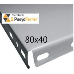 BALDA ESTANTERIA GRIS 80X40