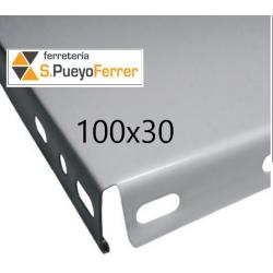 BALDA ESTANTERIA GRIS 100X30