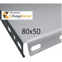 BALDA ESTANTERIA GRIS 80X50