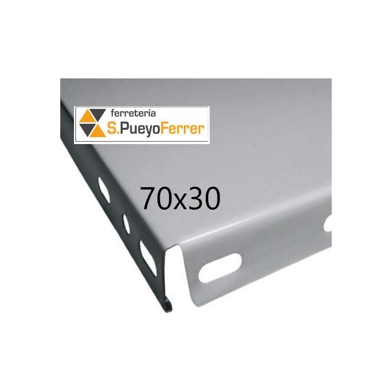 BALDA ESTANTERIA GRIS 70X30