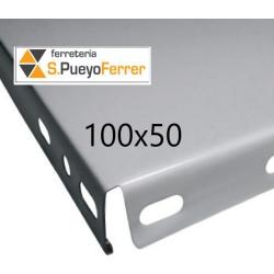 BALDA ESTANTERIA GRIS 100X50