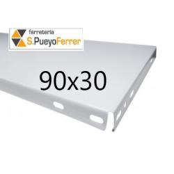 BALDA ESTANTERIA BLANCA 90X30