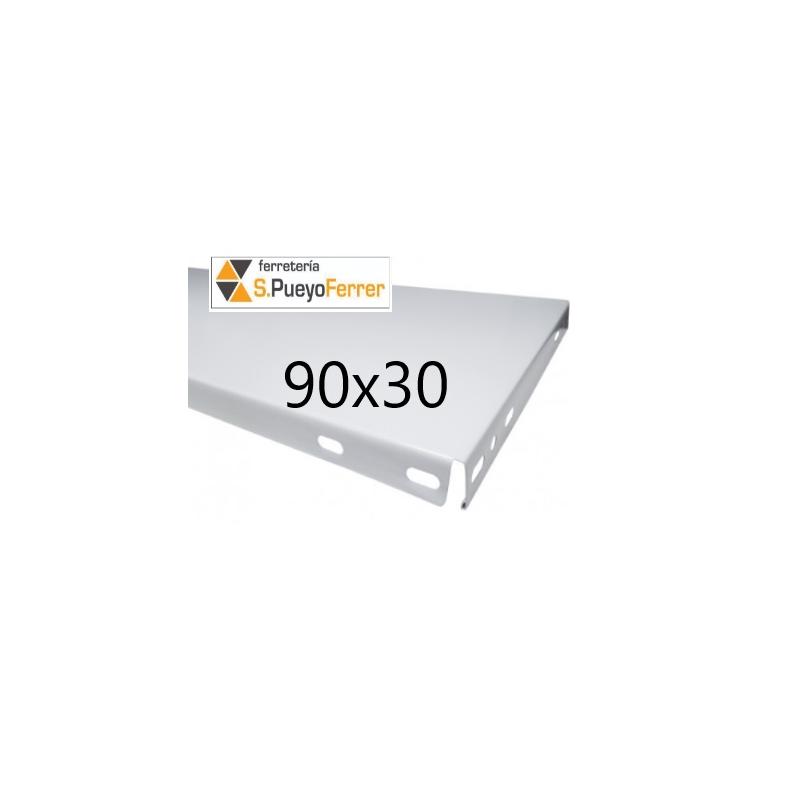 BALDA ESTANTERIA BLANCA 90X30