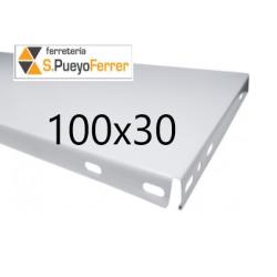 BALDA ESTANTERIA BLANCA 100X30