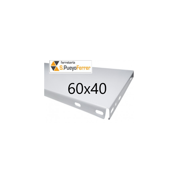 BALDA ESTANTERIA 60X40 BLANCA